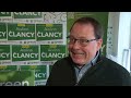 ontario green party leader mike schreiner makes announcement in kitchener on feb. 3 2025