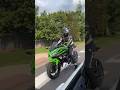 2022 Ninja 400 KRT flyby