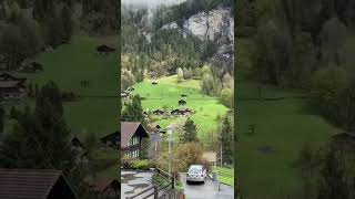 A day in Switzerland, Wengen, 4K hd video