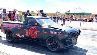 WORLD'S FASTEST 4AGE Nissan1400??? Richard Jordaan