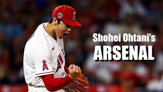 Pitching Arsenal: Shohei Ohtani