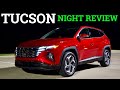 Stepping Up! 2022 Hyundai Tucson Night Review and POV Drive