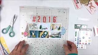 Maggie uses the Northern Lights Scrapbook Kit to document her favorite projects!