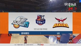 【FULL】 3rd Quarter | Elephants vs Sakers | 20190112 | 2018-19 KBL