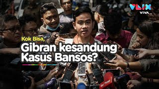 Cerita Awal Isu Gibran Rakabuming Terseret Kasus Tas Bansos