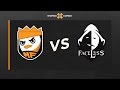 Happyfeet vs Faceless The Summit 7 SEA Qualifiers Game 1