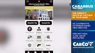 Cabarrus This Week || Sheriff's App