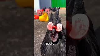 Best way of controlling cannibalism in chickens