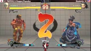 Canada Cup 2014 USF4: r/kappa Pepeday vs Gootecks