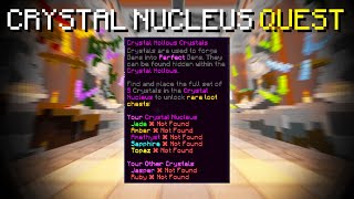 Crystal Nucleus Quest Guide (Hypixel Skyblock)