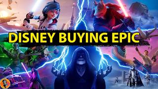 Disney in talks to buy Epic Games & Fortnite