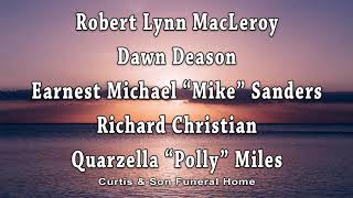 Daybreak Obituaries 05/28/2020