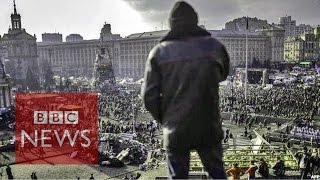 Ukraine: What happened in Kiev's Maidan square?