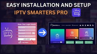 How to Setup IPTV Smarters Pro on Smart TV 2024