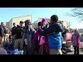 TPD Gang Unit Hands Out Coats To Children