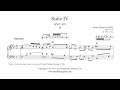 Handel : Suite No. 4, HWV 429 (II : Allemande)