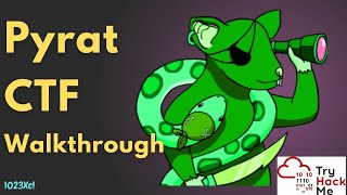Pyrat CTF: TryHackMe Walkthrough