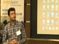 Tushar Somaiya : Speaking on Project Management  | PMP Certification Training | Simplilearn