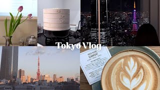 【4K】Tokyo Vlog/無職生活スタート/カフェ/エジプト展 /無印良品購入品