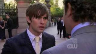 Gossip Girl 1x18 Chuck/Nate scene