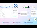 How WhatsApp Flow Connects to Node.js | WhatsApp Flow + Node.js | How It Works | WhatsApp Forms