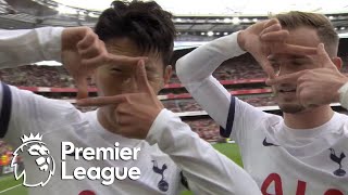 Heung-min Son equalizes for Tottenham against Arsenal | Premier League | NBC Sports