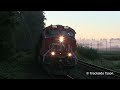 trackside tyson 40k subs featuring 40 min cpkc u0026 cn trains compilation in the canyon