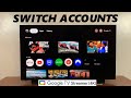 How To Switch Profiles On Google TV Streamer 4K