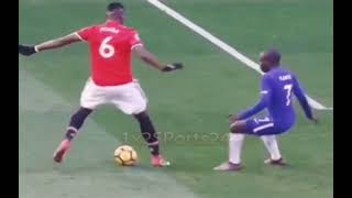 The day Paul Pogba taught N'golo Kante a lesson