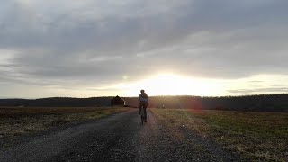 Unbelievably Scenic Gravel Bike Ride in Maryland