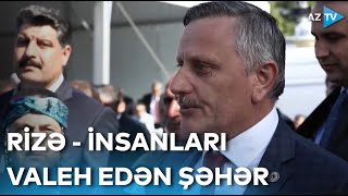 Rizə - çayı ilə məşhur, yaşıllığı və unikal təbiət mənzərələri ilə insanları valeh edən şəhər