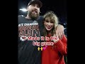 This has been stuck in my head for the last 2 days 😝 #taylorswift #traviskelce