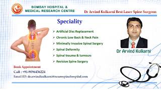 Dr. Arvind Kulkarni Best Laser Spine Surgeon in Mumbai India