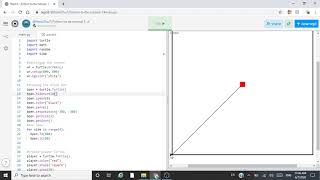 Python Turtle Tutorial Part 1