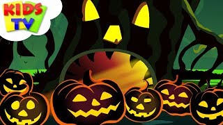 Halloween Tree Scary Nursery Rhymes | Halloween Songs For Children & Kids By kids Tv