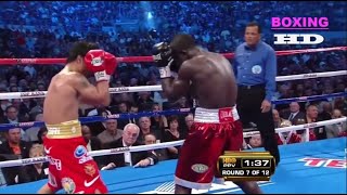 Amazing Hand Fast Boxing Manny Pacquiao vs.  Joshua Clottey Full Fight Highlight