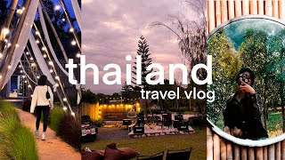 Glamping in Thailand 🏕️ | Bangkok, Khao Yai Travel Vlog✨