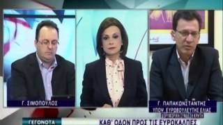 Γιώργος Παπακωνσταντής στο Star Kεντρικής Ελλάδας