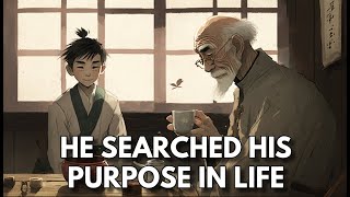 THE SECRET TO A HAPPY LIFE - a zen story