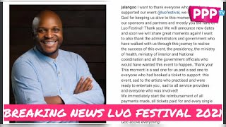 Breaking News!Luo Festival ya Jalang\