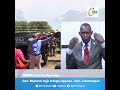 gen. muhoozi tojja kufuga uganda osaaga hon. luttamaguzi amaasokuggwanga