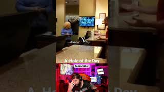 A Hole Makes Worker Quit On The Spot