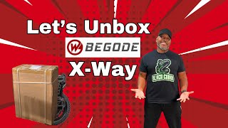 Let's Unbox The Begode XWay The Future of Off Road Adventures!