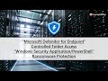 Ransomware Protection | Configure Controlled folder Access | Microsoft defender for Endpoint