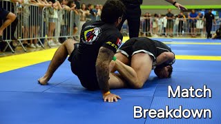 MATCH BREAKDOWN- Prime BJJ Series 2024 Absolute Black Belt (Ankle Lock)