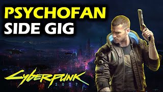 Psychofan: Shrine Room Code | Side gig | Cyberpunk 2077 Walkthrough