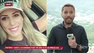 Delegado responsável pelo caso de turista morta no Rio de Janeiro está analisando celular da vítima