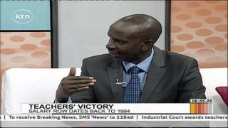 KNUT SG Wilson Sossion: We are satisfied but just for now