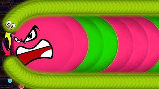 Wormate.io 1,273,954 SCORE World Biggest Worm in Wormateio Gameplay!