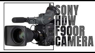 SONY F900R